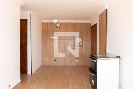 Sala de apartamento para alugar com 2 quartos, 60m² em Vila Santo Estéfano, São Paulo