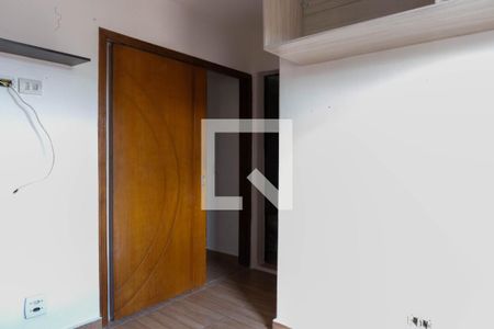 Quarto de apartamento para alugar com 2 quartos, 60m² em Vila Santo Estéfano, São Paulo