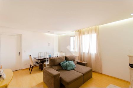 Sala  de apartamento à venda com 2 quartos, 70m² em Vila Santana, São Paulo