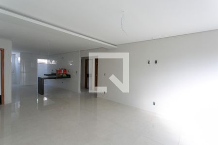 Sala de apartamento à venda com 3 quartos, 127m² em Fernão Dias, Belo Horizonte