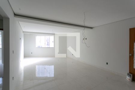 Sala de apartamento à venda com 3 quartos, 127m² em Fernão Dias, Belo Horizonte