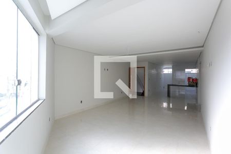 Sala de apartamento à venda com 3 quartos, 127m² em Fernão Dias, Belo Horizonte