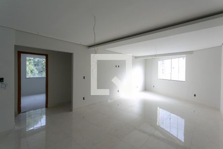 Sala de apartamento à venda com 3 quartos, 127m² em Fernão Dias, Belo Horizonte