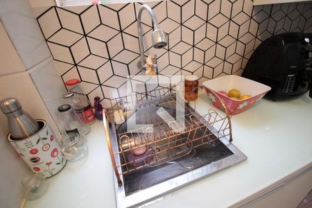 Apartamento à venda com 48m², 2 quartos e 1 vagaCozinha