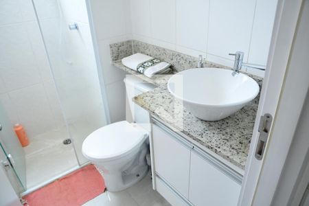 Apartamento para alugar com 57m², 2 quartos e 1 vagaBanheiro