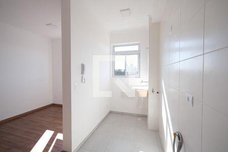 Apartamento para alugar com 44m², 2 quartos e 1 vagaCozinha e Área de Serviço
