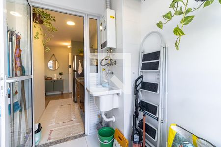 Apartamento à venda com 45m², 1 quarto e 1 vagaLavanderia