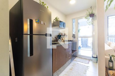 Apartamento à venda com 45m², 1 quarto e 1 vagaCozinha