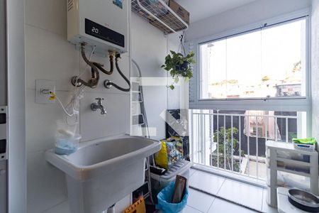 Apartamento à venda com 45m², 1 quarto e 1 vagaLavanderia
