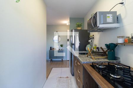 Apartamento à venda com 45m², 1 quarto e 1 vagaCozinha
