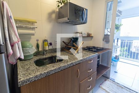 Apartamento à venda com 45m², 1 quarto e 1 vagaCozinha