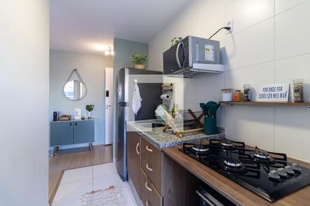 Apartamento à venda com 45m², 1 quarto e 1 vagaCozinha