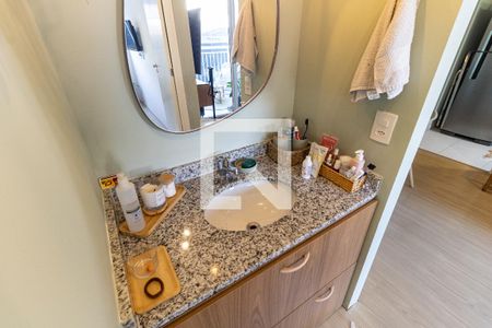 Apartamento à venda com 45m², 1 quarto e 1 vagaBanheiro