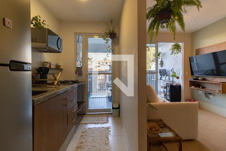 Apartamento à venda com 45m², 1 quarto e 1 vagaCozinha