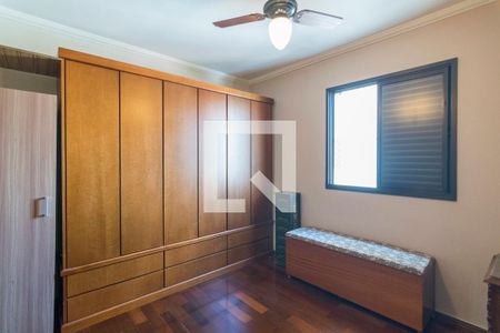 Quarto 1 Suite de apartamento para alugar com 3 quartos, 74m² em Vila Valparaíso, Santo André