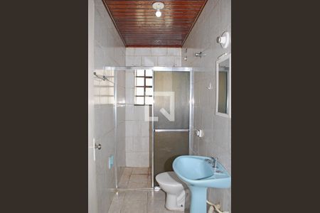 Casa para alugar com 95m², 3 quartos e 2 vagas Casa para alugar com 95m², 3 quartos e 2 vagasBanheiro 1