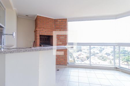 Sacada de apartamento à venda com 3 quartos, 180m² em Vila Yara, Osasco