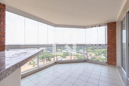 Sacada de apartamento à venda com 3 quartos, 180m² em Vila Yara, Osasco