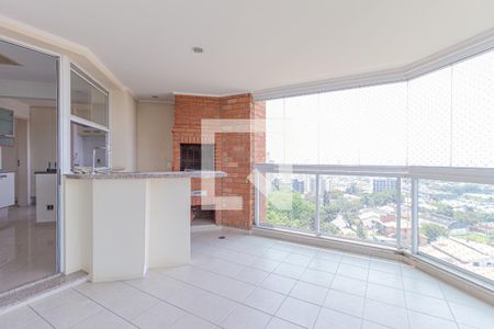 Sacada de apartamento à venda com 3 quartos, 180m² em Vila Yara, Osasco