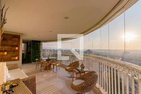 Apartamento à venda com 260m², 4 quartos e sem vagaVaranda Gourmet