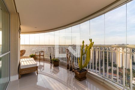 Apartamento à venda com 260m², 4 quartos e sem vagaVaranda Gourmet