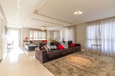 Sala de apartamento à venda com 4 quartos, 260m² em Vila Sofia, São Paulo
