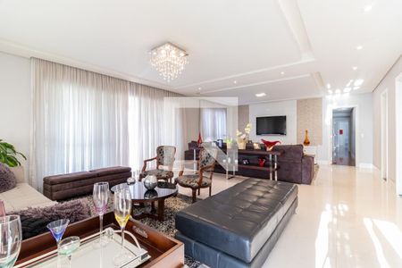 Sala de apartamento à venda com 4 quartos, 260m² em Vila Sofia, São Paulo