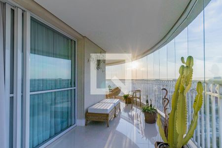 Apartamento à venda com 260m², 4 quartos e sem vagaVaranda Gourmet