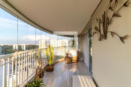 Apartamento à venda com 260m², 4 quartos e sem vagaVaranda Gourmet