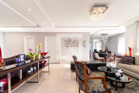 Sala de apartamento à venda com 4 quartos, 260m² em Vila Sofia, São Paulo