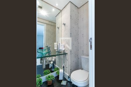 Lavabo de apartamento à venda com 4 quartos, 260m² em Vila Sofia, São Paulo