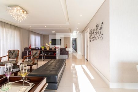 Sala de apartamento à venda com 4 quartos, 260m² em Vila Sofia, São Paulo