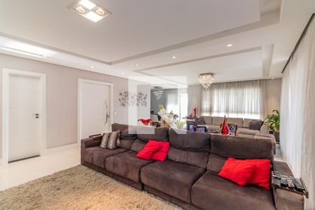 Sala de apartamento à venda com 4 quartos, 260m² em Vila Sofia, São Paulo