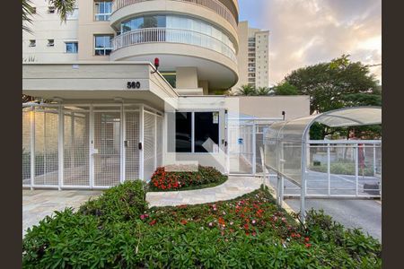 Apartamento à venda com 260m², 4 quartos e sem vagaFachada do Condomínio