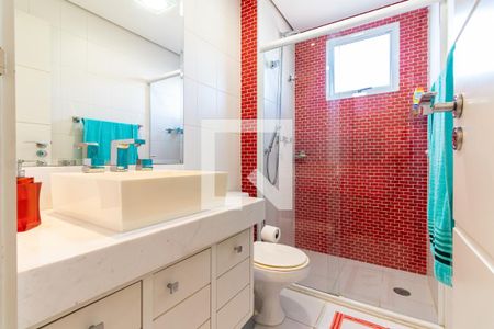 Apartamento à venda com 260m², 4 quartos e sem vagaBanheiro da Suíte 2