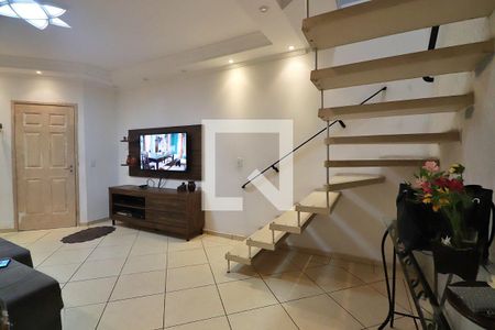 Sala de casa à venda com 3 quartos, 234m² em Utinga, Santo André
