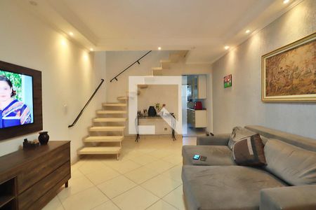 Sala de casa à venda com 3 quartos, 234m² em Utinga, Santo André