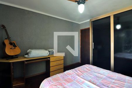 Quarto 1 - Suíte de casa à venda com 3 quartos, 234m² em Utinga, Santo André