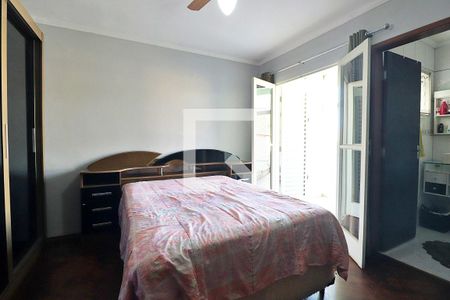 Quarto 1 - Suíte de casa à venda com 3 quartos, 234m² em Utinga, Santo André