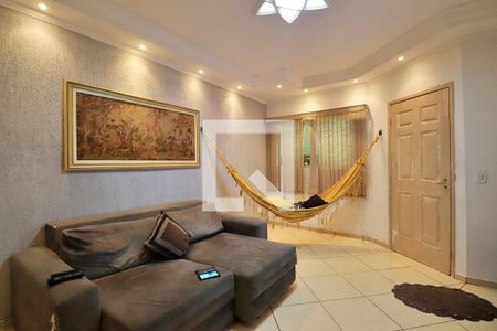 Sala de casa à venda com 3 quartos, 234m² em Utinga, Santo André