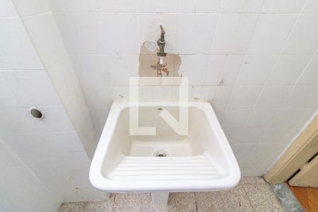 Apartamento à venda com 50m², 1 quarto e 1 vaga Apartamento à venda com 50m², 1 quarto e 1 vagaDetalhe da Área de Serviço