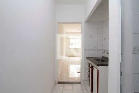 Cozinha de kitnet/studio à venda com 1 quarto, 40m² em Santa Cecilia, São Paulo