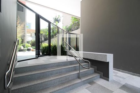 Studio para alugar com 26m², 1 quarto e sem vagaEntrada