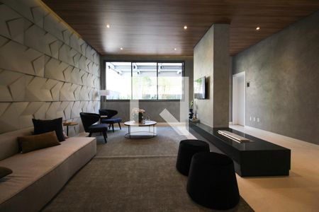 Studio para alugar com 26m², 1 quarto e sem vagaÁrea comum - Salão de festas