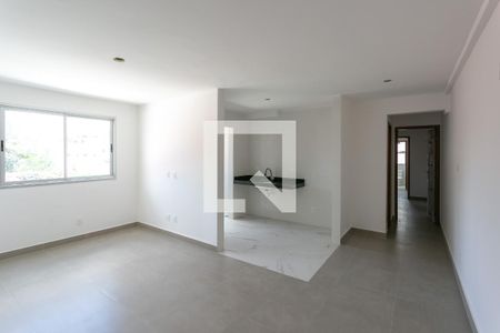 Sala de apartamento à venda com 3 quartos, 78m² em Nova Floresta, Belo Horizonte