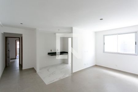 Sala de apartamento à venda com 3 quartos, 78m² em Nova Floresta, Belo Horizonte
