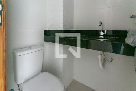 Lavabo de apartamento à venda com 3 quartos, 125m² em Nova Floresta, Belo Horizonte