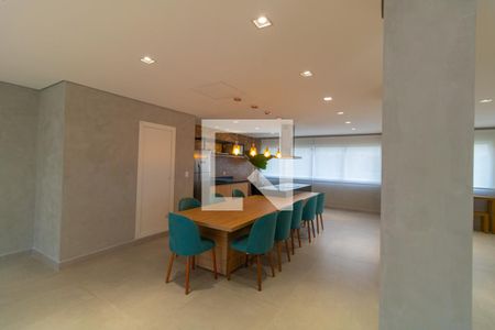 Apartamento à venda com 27m², 1 quarto e sem vagaÁrea comum - Salão de festas