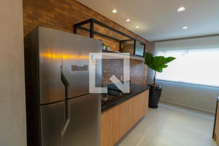 Apartamento à venda com 27m², 1 quarto e sem vagaÁrea comum - Salão de festas