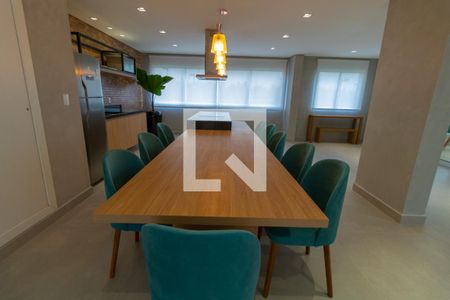 Apartamento à venda com 27m², 1 quarto e sem vagaÁrea comum - Salão de festas